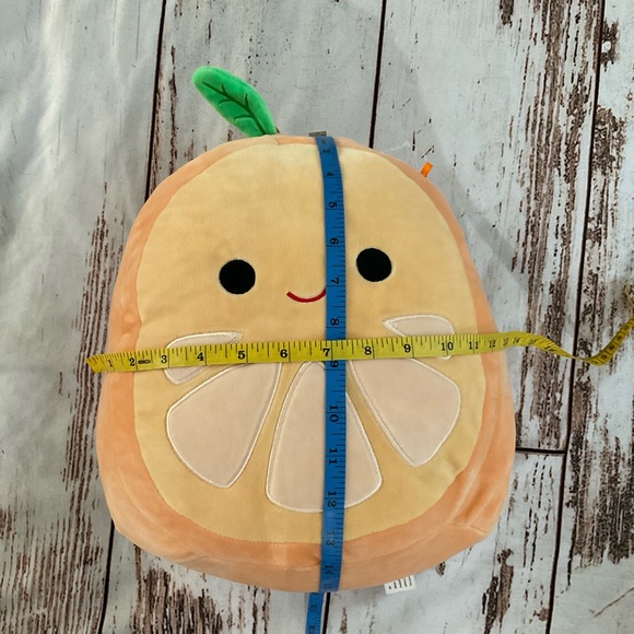 SQUISHMALLOWS 14” CELIA THE ORANGE PLUSHIE - Picture 6 of 6